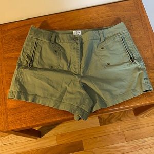 Army Green women’s Shorts size 10